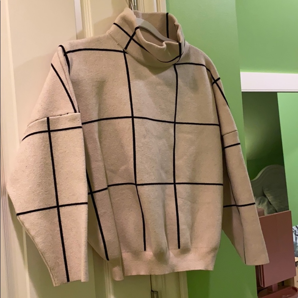 Thick turtle neck